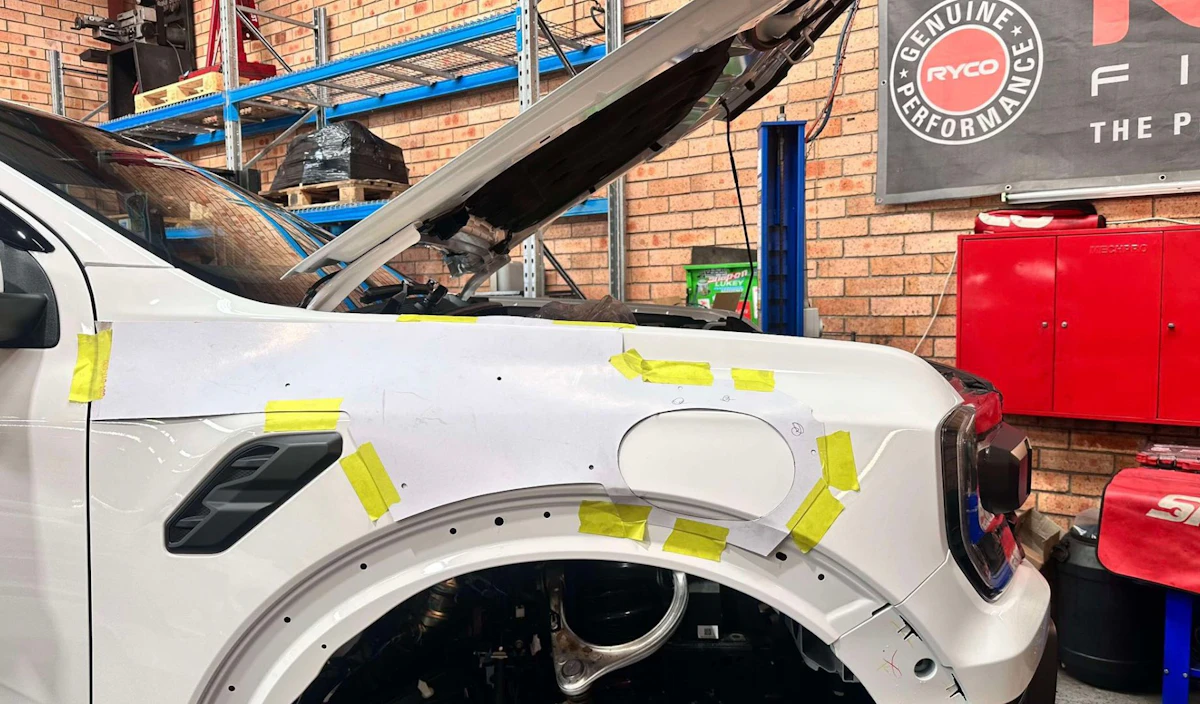 Snorkel Safari ARMAX Template Marking